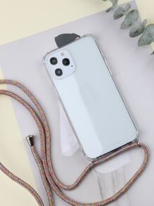 Clear Phone Case With Lanyard - Clear - View 4