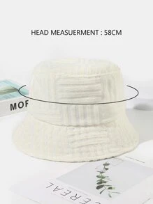 Solid Bucket Hat
