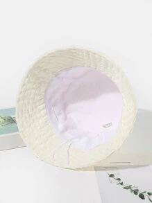 Solid Bucket Hat