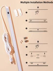 1 pieza Luz de gabinete