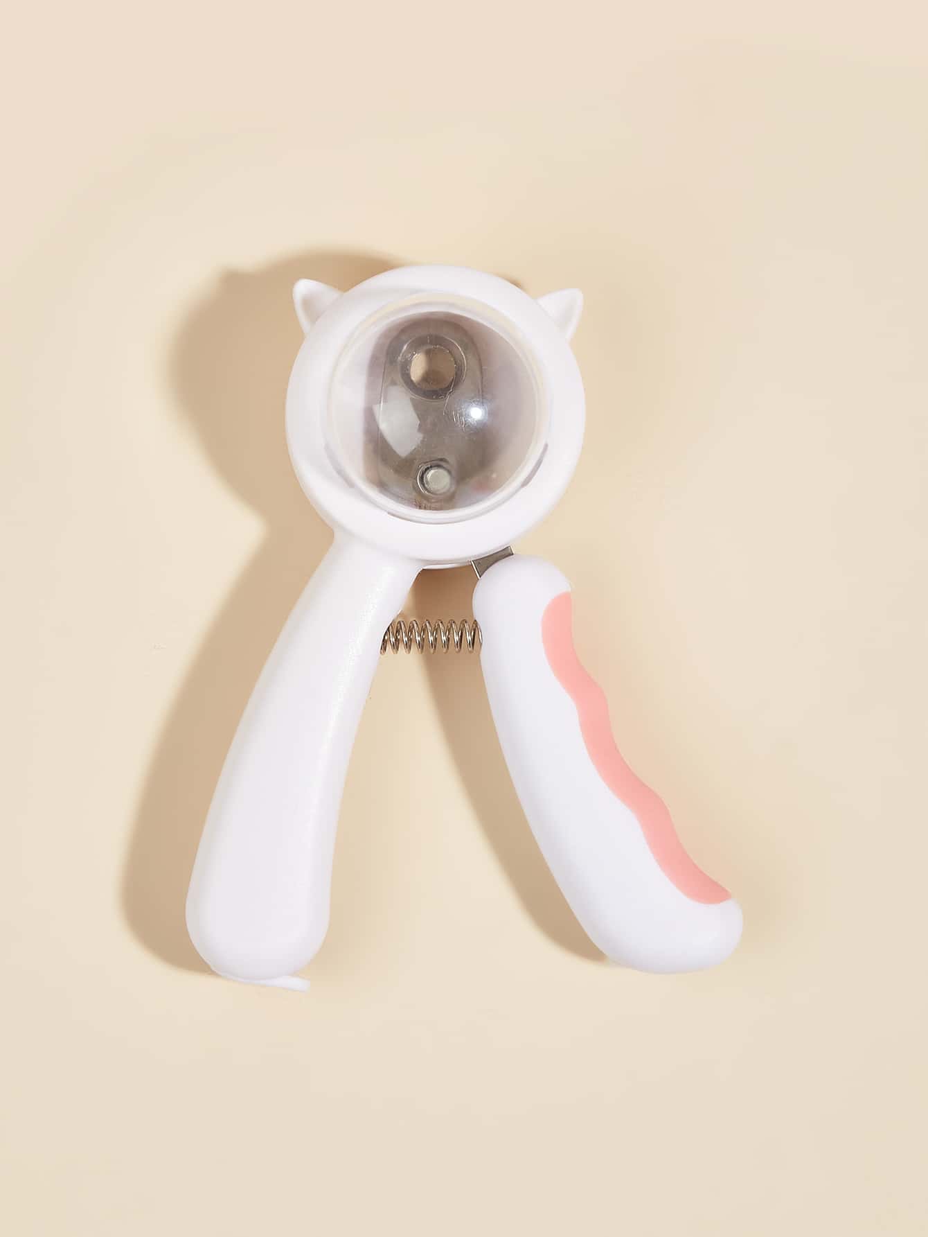 1 pieza Cortador de uñas con diseño de gato de mascota - Blanco - Ver 1