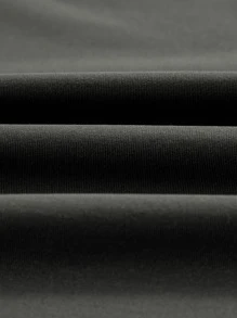 Manfinity Homme Men Letter Graphic Tee & Drawstring Waist Sweatpants, Men S Co Ord Set, Men S 2 Piece Set - Multicolor - View 3