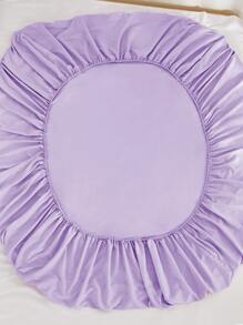 Set sábana bajera sin relleno simple - Púrpura malva - Ver 5