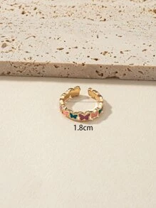 Vòng bít trang trí bướm màu khối - Nhiều màu - Xem 3