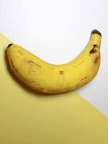 Banana Design Pet Sound Toy - Yellow - View 6