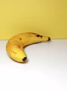 Banana Design Pet Sound Toy - Yellow - View 5