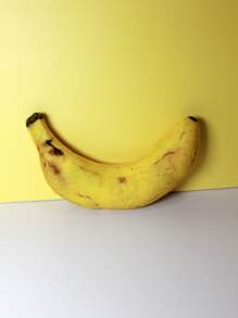 Banana Design Pet Sound Toy - Yellow - View 4