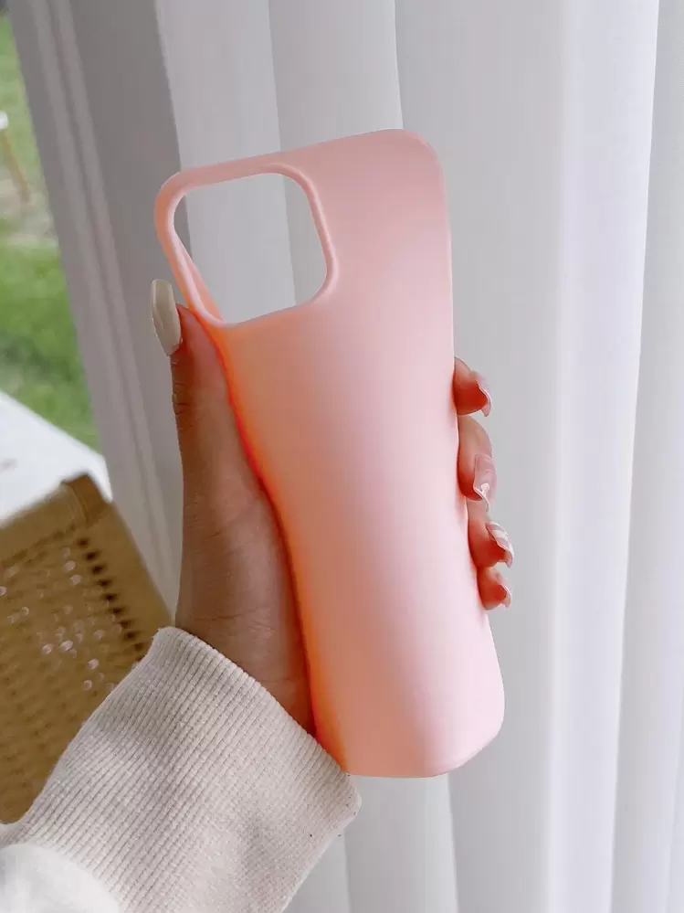 Funda de móvil unicolor - Rosa vieja - Añade 2