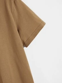 Manfinity Homme Bộ hai mảnh Nam Dây kéo Túi Lá thư Giải trí - Nhiều màu - Xem 4