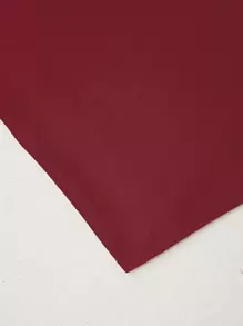 SHEIN Unity Top corto de tirantes delgado unicolor