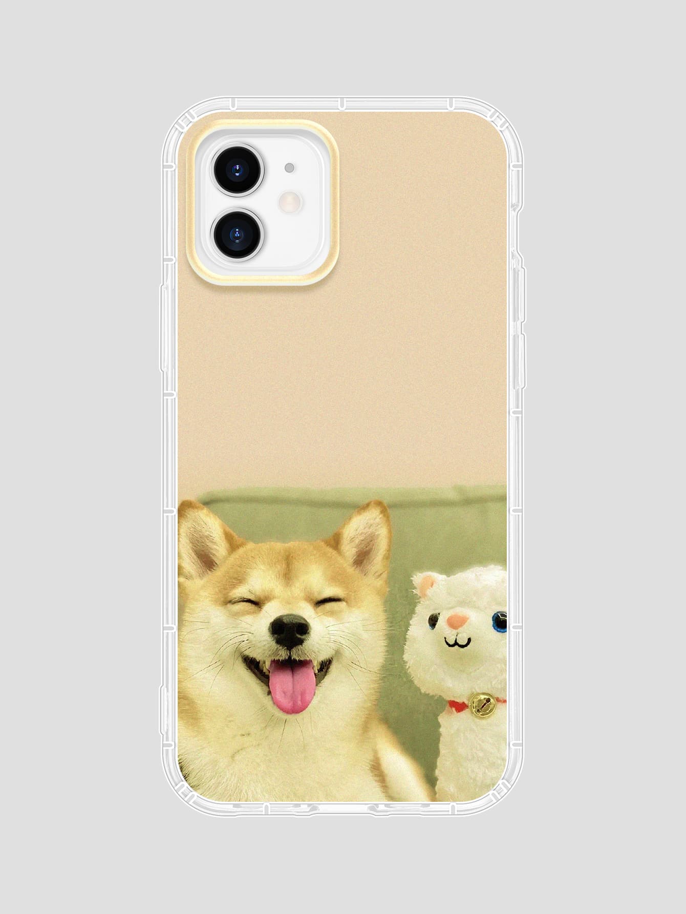 Cute Dog Phone Case - Multicolor - View 1