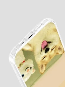 Cute Dog Phone Case - Multicolor - View 4