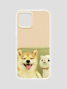 Cute Dog Phone Case - Multicolor - View 5