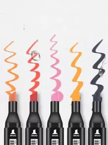48pcs Mixed Color Marker Pen - Multicolor - View 5