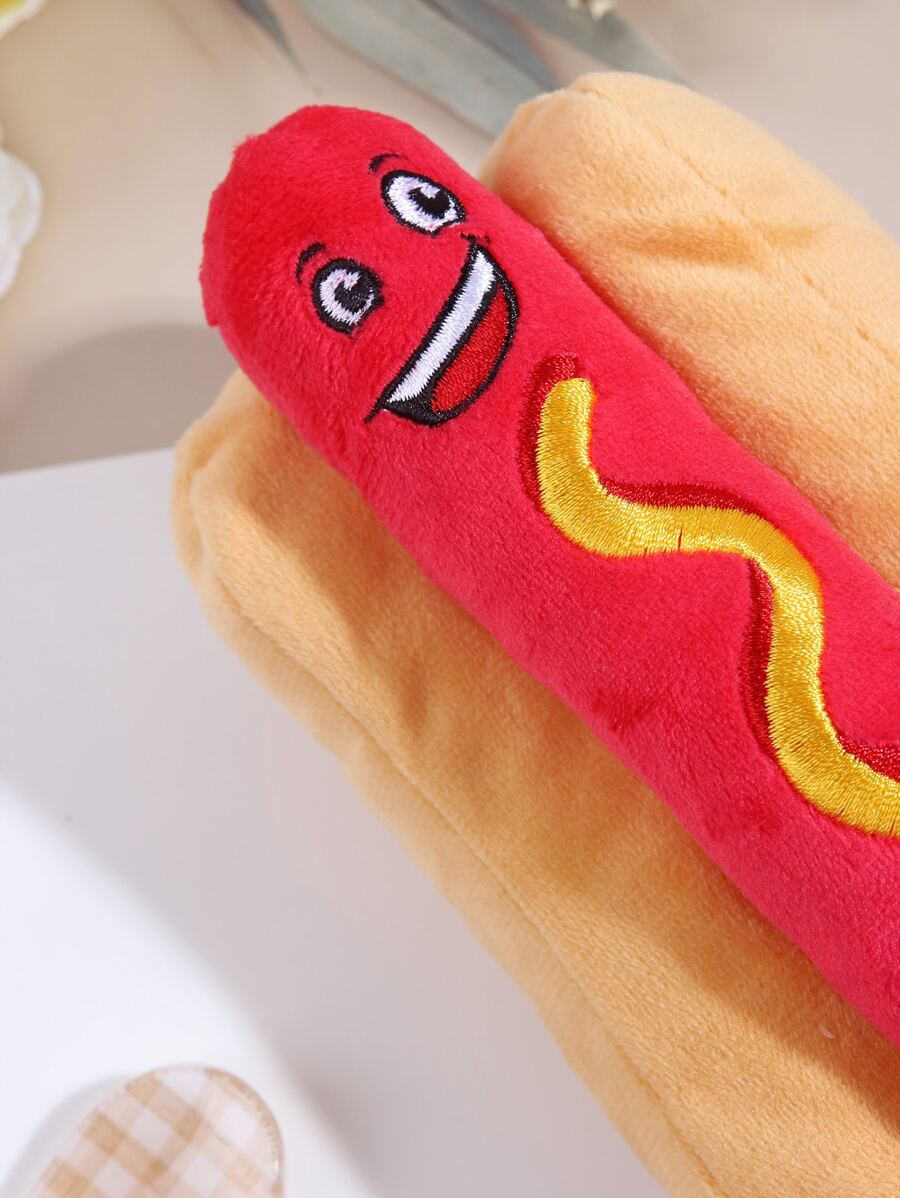 Hot Dog Design Pet Sound Toy SHEIN USA hot-dog-design-pet-sound-toy-shein-usa