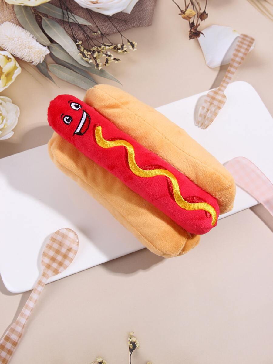 Hot Dog Design Pet Sound Toy SHEIN USA hot-dog-design-pet-sound-toy-shein-usa