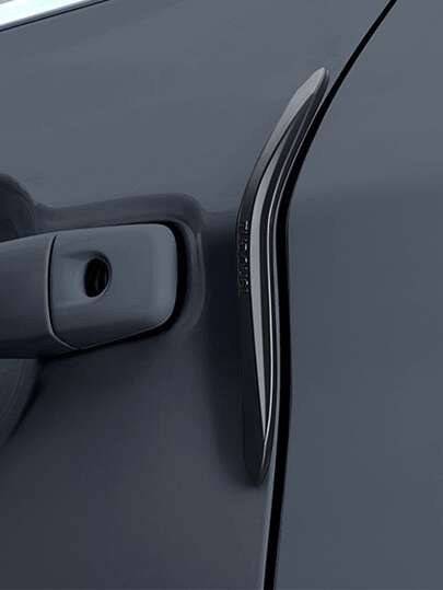 4 piezas tira unicolor de coche anticolisión