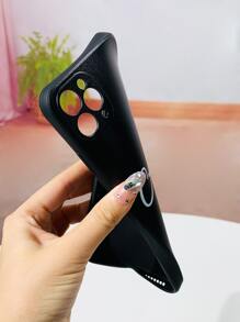 Coque de téléphone portable à lettres