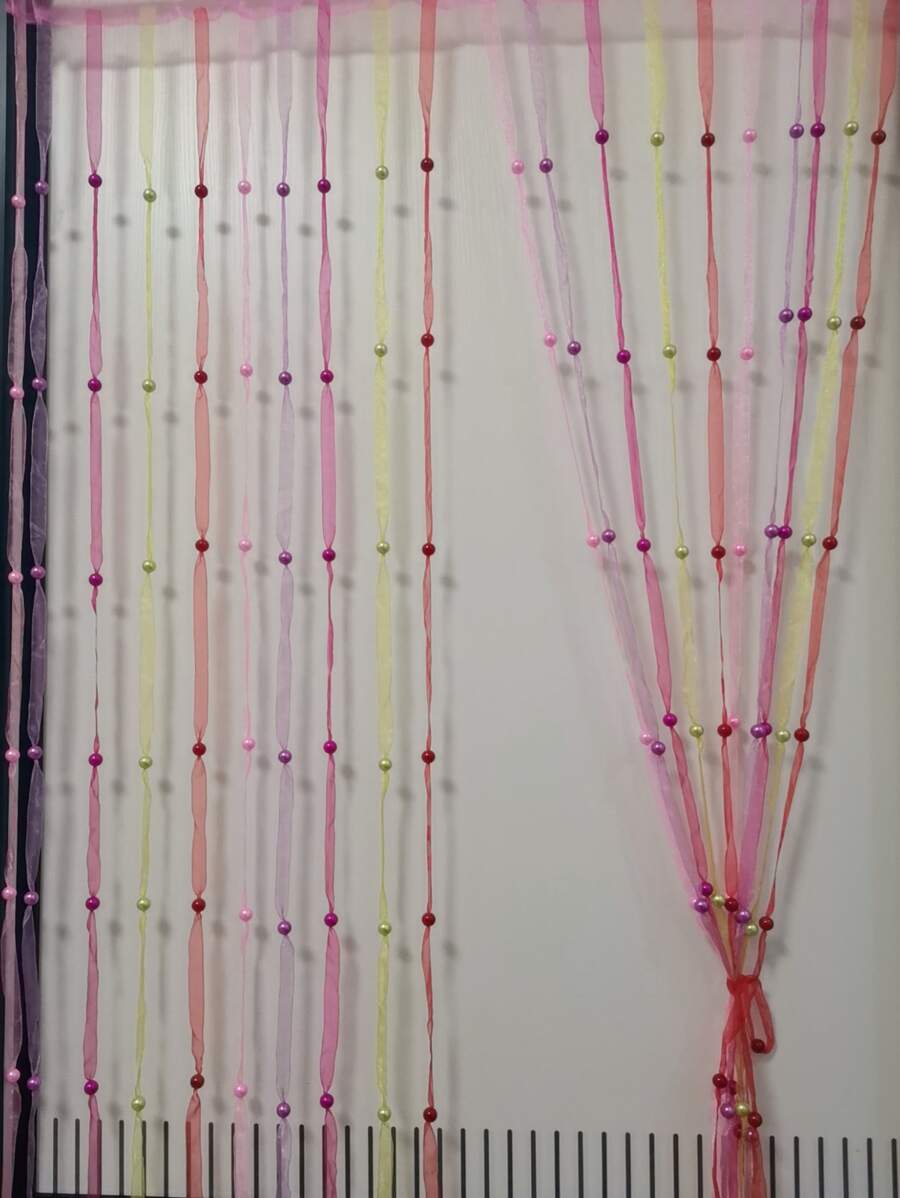 Beaded Door Curtain - Multicolor - View 1