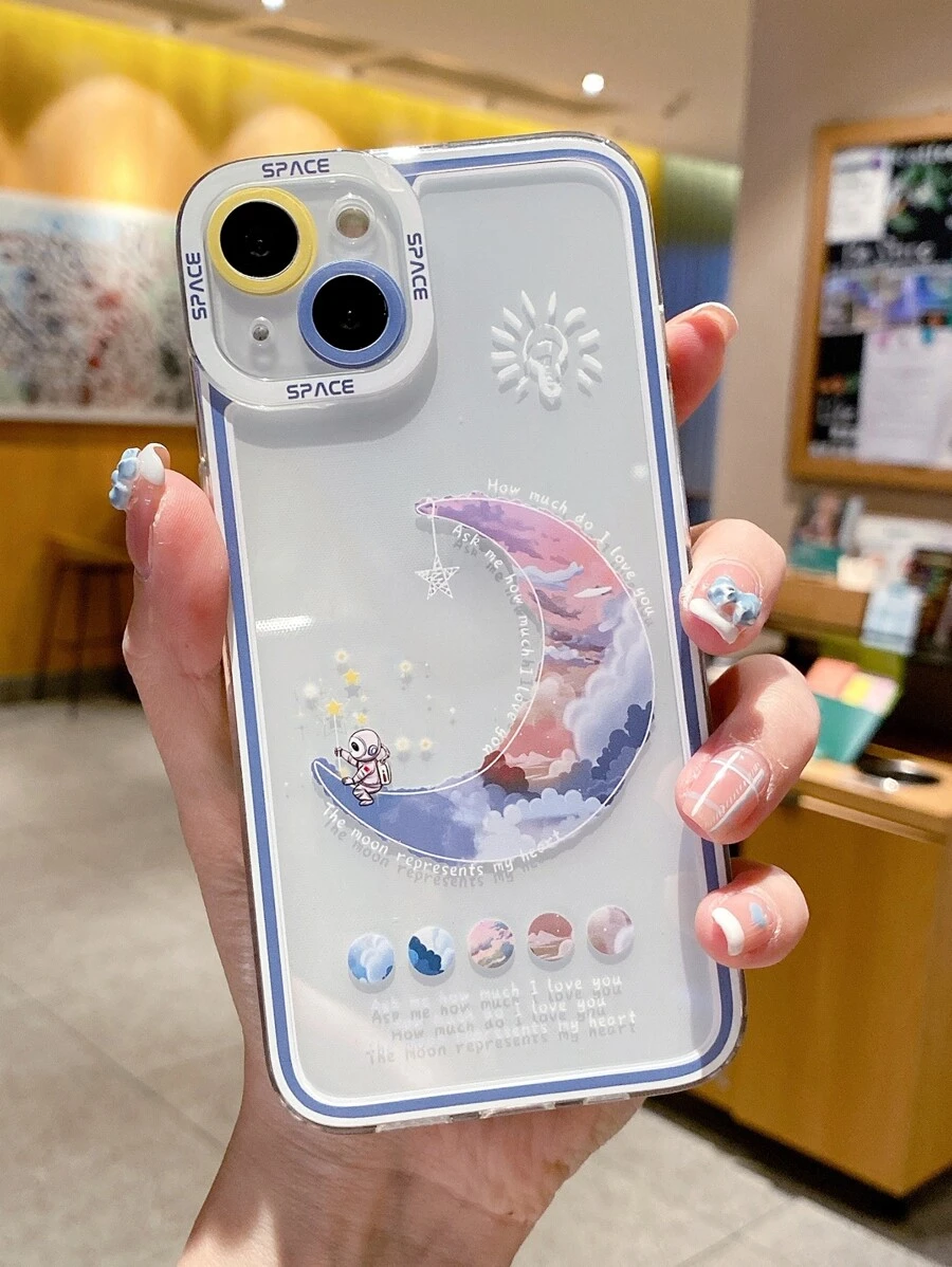 1 ốp lưng điện thoại TPU bảo vệ camera, tương thích với iPhone 7 8 Plus X XR Xsmax 11 12 13 14 Pro Promax, 15, 15 Pro, 15 Plus, 15 Pro Max, tương thích với Samsung A03s 12 13 21s 22 32 33 50 51 52 53 71 72 73 S20fe 21 22 Plus Ultra, tương thích với Redmi 9 10 Note9 10 11 12 Pro, tương thích với iPhone 15/15 Plus/15 Pro/15 Pro Max. - Trong sáng - Xem 1