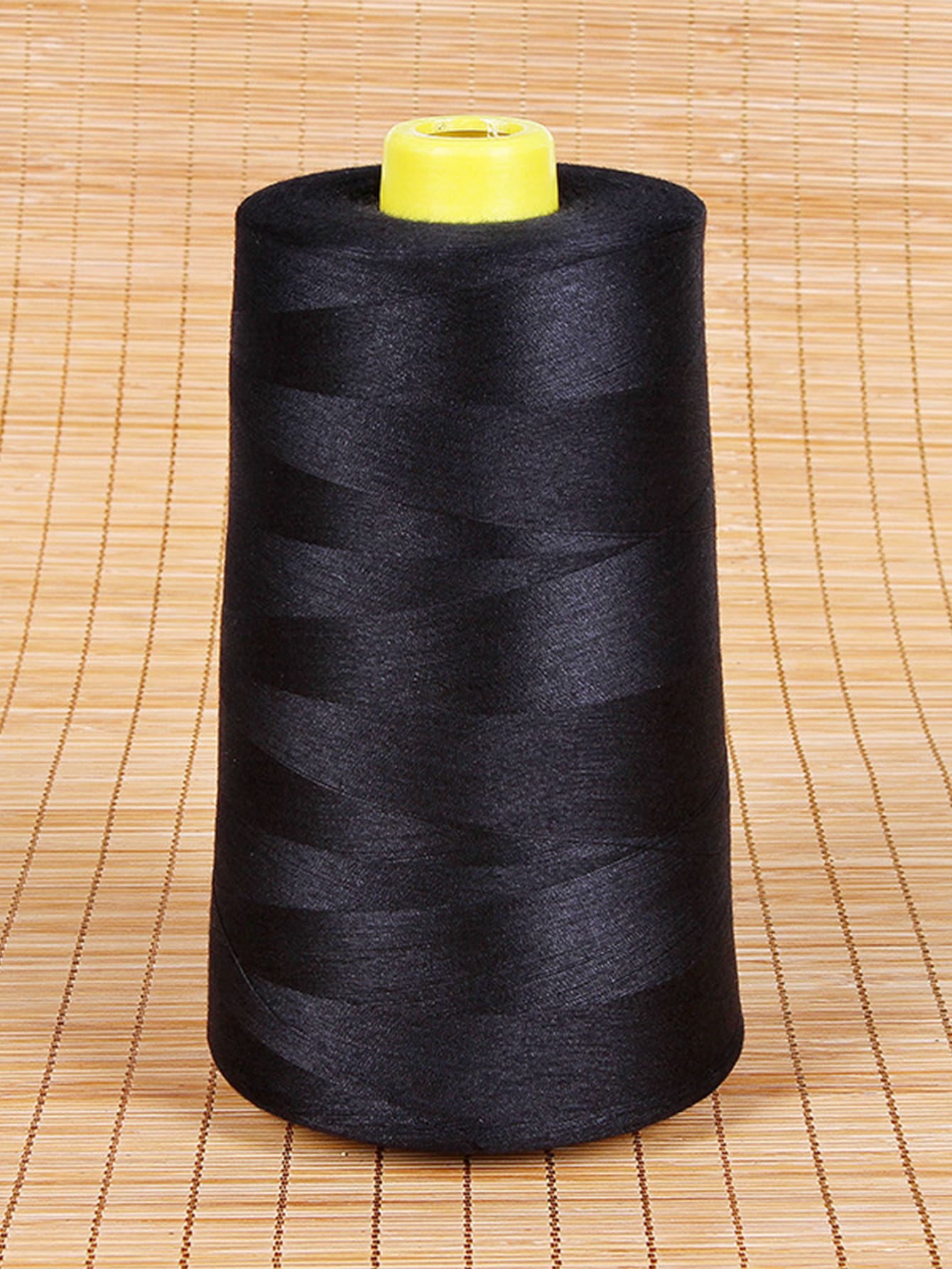 1/2pcs Overlock Sewing Thread For Sewing Machine - Black - View 1