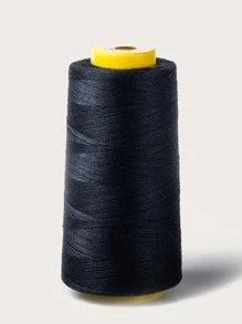 1/2pcs Overlock Sewing Thread For Sewing Machine - Black - View 2