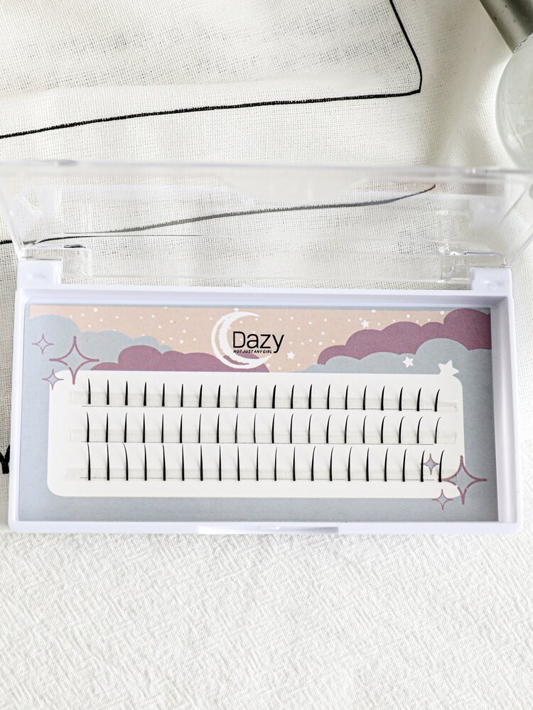 Manga Lashes, 1box Extra Long Individual False Eyelashes
