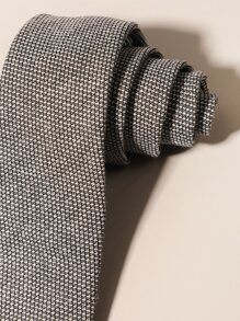 1pc Men Minimalist Retro Style Tie For Daily Use Casual - Multicolor - View 3