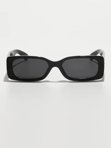 1pc Classic Square Sunglasses For Men, Halloween Casual Sunglasses Sun Glasses Christmas Beach Accessories Sun Glasses Sunglasses Shades For Summer Beach Vacation,Outdoor,Travel