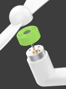 Phone Fan Compatible With iPhone - White - View 4