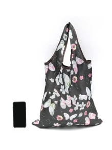 Túi Xách tay Nữ Hoa Đôi tay cầm Sẵn sàng - Nhiều màu - Xem 2