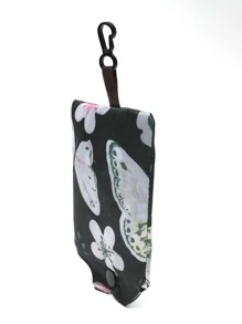 Túi Xách tay Nữ Hoa Đôi tay cầm Sẵn sàng - Nhiều màu - Xem 5