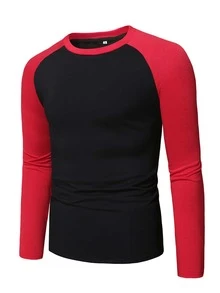 Manfinity Homme Atasan Pria Blok Warna Casual - Hitam - View 4
