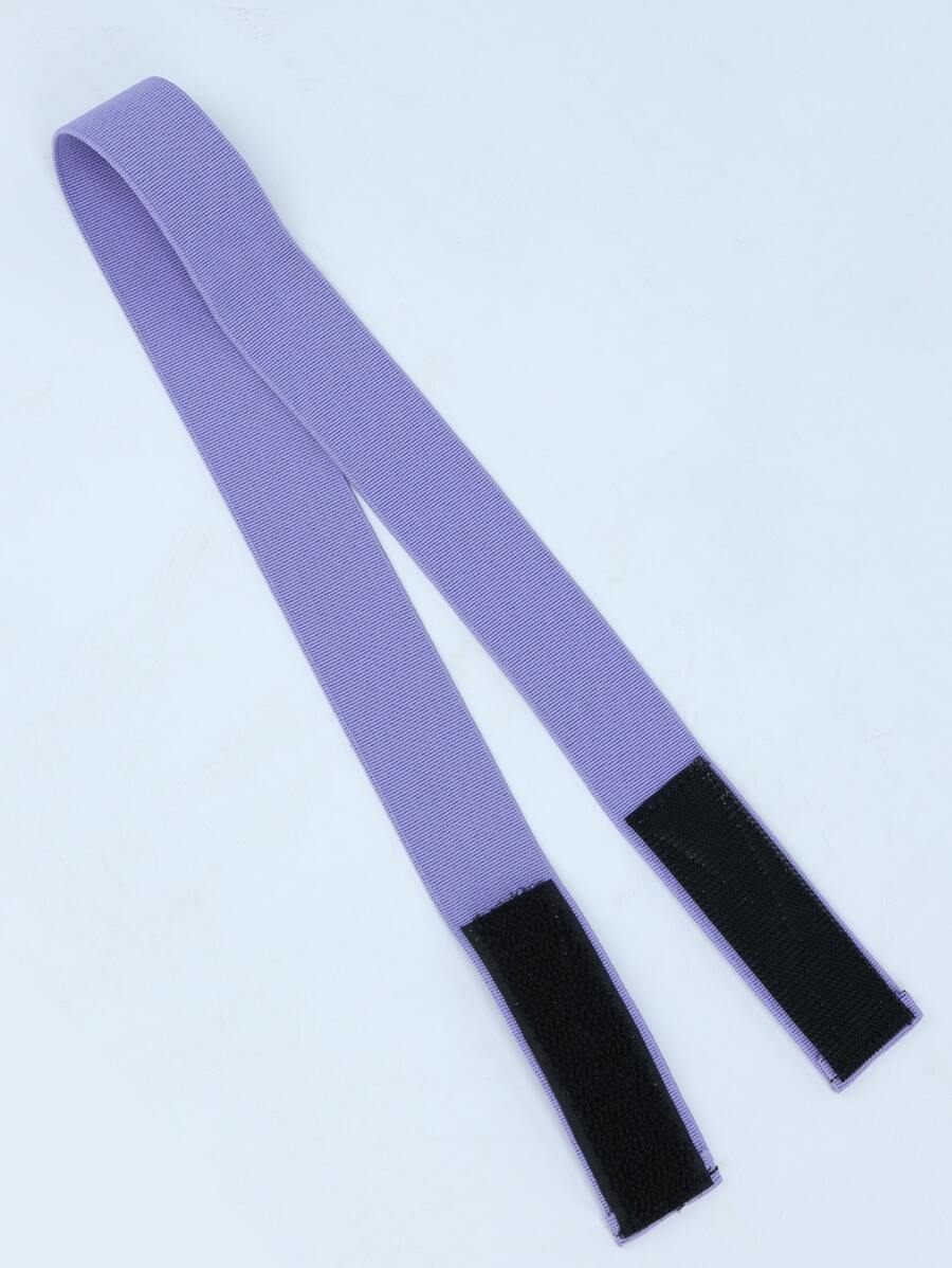 Hook And Loop Wig Elastic Band - SPurple - View 1