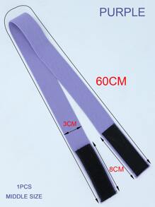 Hook And Loop Wig Elastic Band - SPurple - View 4