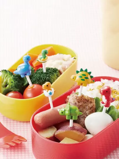 6piezasTenedordefrutacondiseñodedinosauriodedibujosanimados - Тоp-100 de las cosas más populares en SHEIN MX