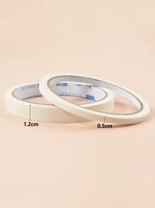 klimonla 3pcs Nail Art Sticker Striping Tape