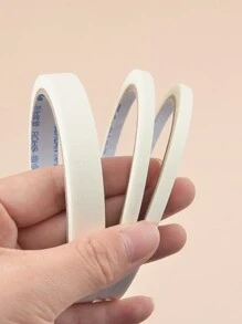 klimonla 3pcs Nail Art Sticker Striping Tape