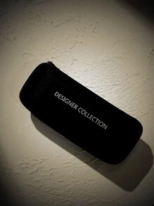 2pairs Men Ombre Lens Fashion Glasses With Glasses Rope For Summer Beach Vacation,Outdoor,Travel - Multicolor - View 4