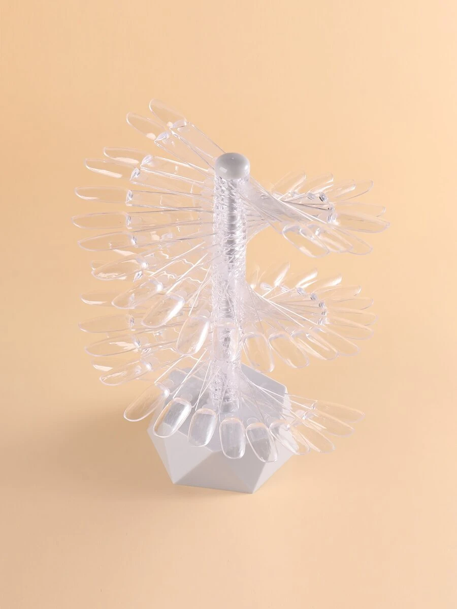 FULL BEAUTY 1set螺旋美甲展示圖 - 無色 - 查看 1