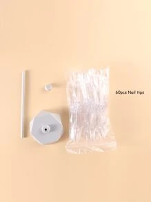 FULL BEAUTY 1set螺旋美甲展示圖 - 無色 - 查看 4