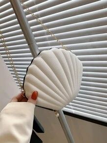 迷你外殼設計貝殼包