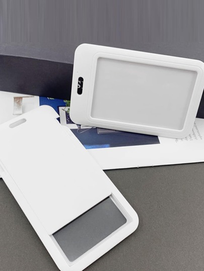 1 pieza Tarjetero minimalista