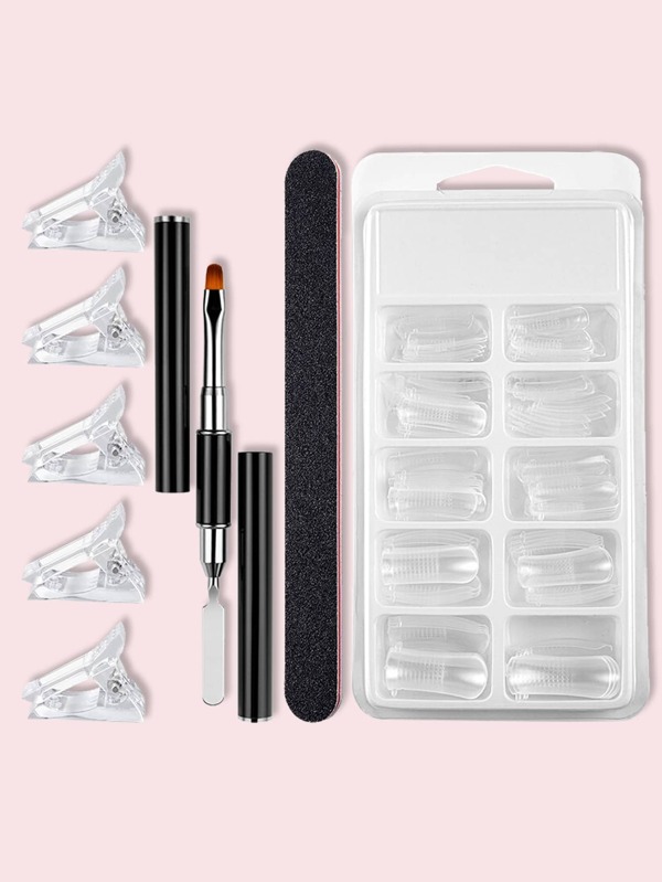 8pcs Nail Extension Kits SHEIN UK
