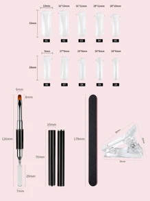 8pcs Nail Extension Kits - Multicolor - View 3