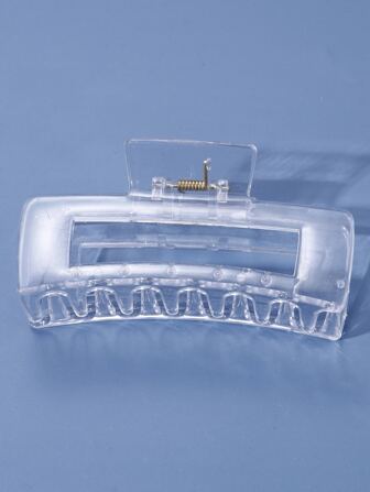 قباضة شعر مربع تصميم