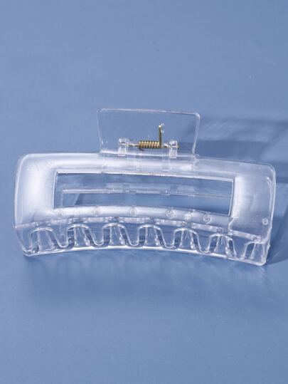 قباضة شعر مربع تصميم