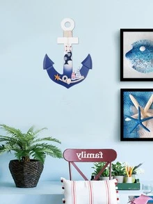 1入組船錨形狀掛飾 - 彩色 - 查看 4