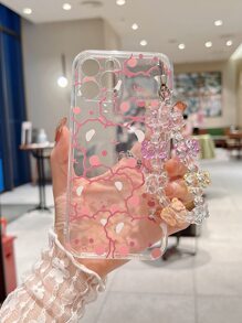 Cartoon Bären Kettenhandy Hülle kompatibel mit iPhone 15/15 Pro/15 Plus/15 Pro Max/14/14 Plus/14 Pro/14 Pro Max /11 Pro Max/12/12 Pro/12 Pro Max /13/13 Pro/13 Pro Max/11/11 Pro & Samsung S24uu, S24+, S24 Hülle