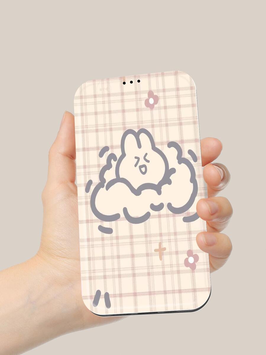 Rabbit Pattern Flip Phone Case | SHEIN USA